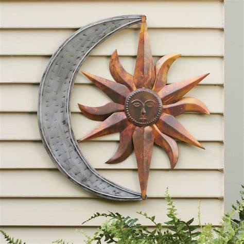 metal outdoor wall art